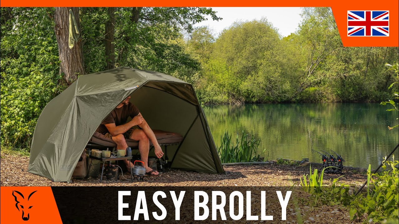 ***CARP FISHING TV*** Easy Brolly