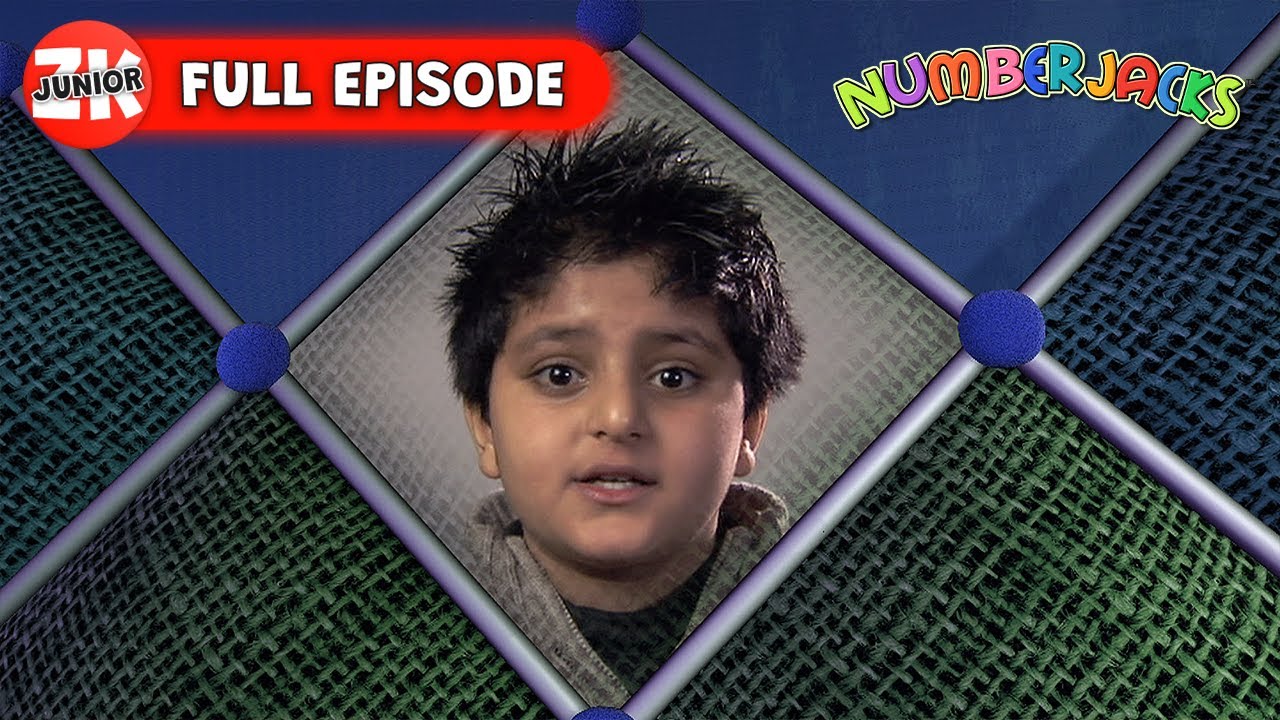 More Ways Than One - Numberjacks S2 E19 Full Episode | ZeeKay Junior