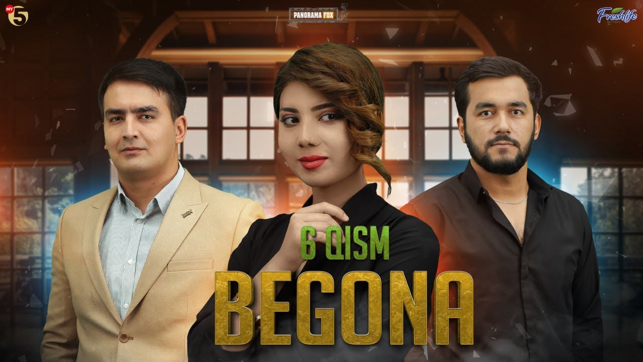 Begona 6 Qism (milliy serial) Бегона 6 - Кисм ( Миллий сериал)