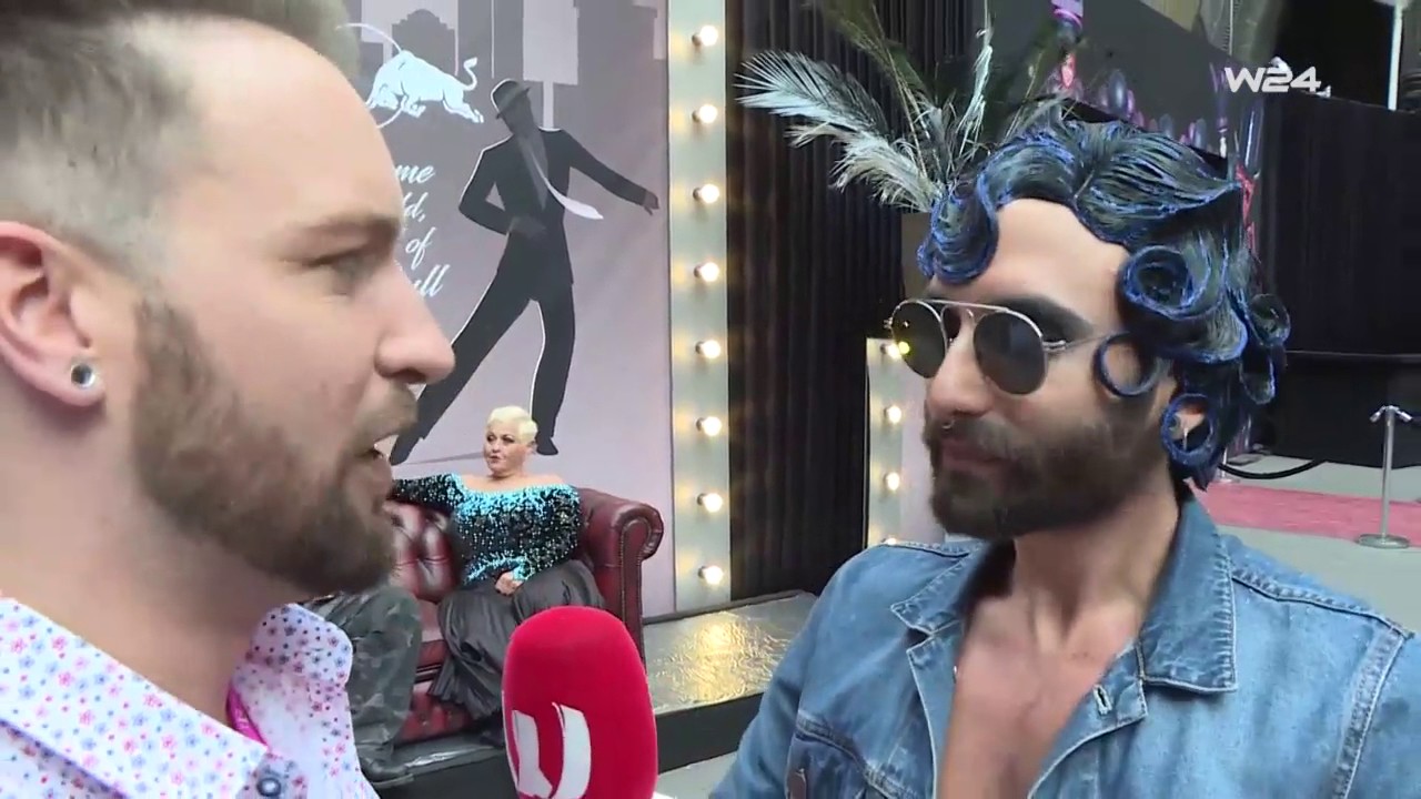 Conchita am Lifeball -  W24