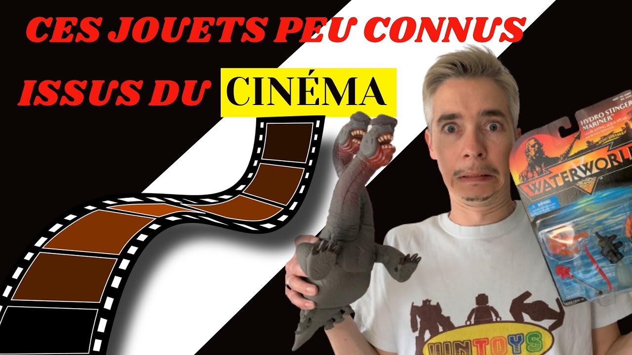 Ces jouets peu connus issus d'anciens films