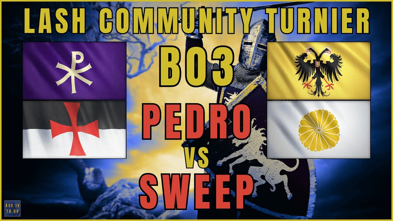 Community Cast | Bo3  Pedro vs. Sweep | #52