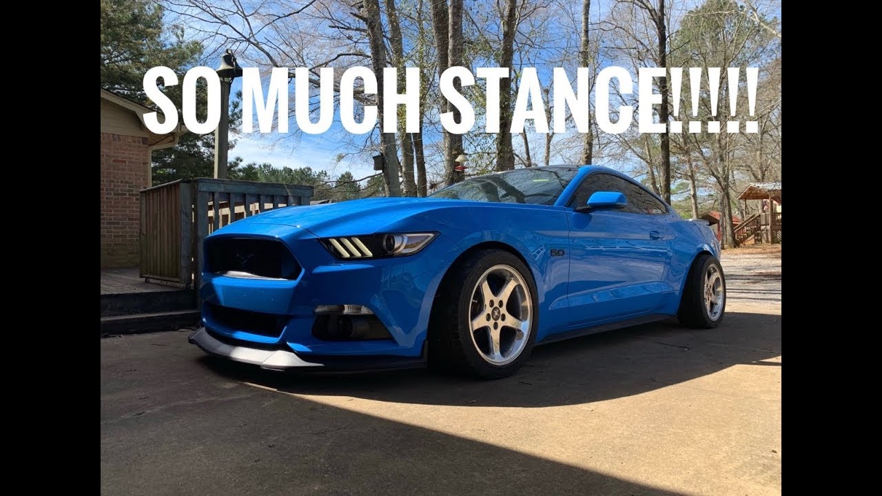 Grabber blue and chrome is so good!