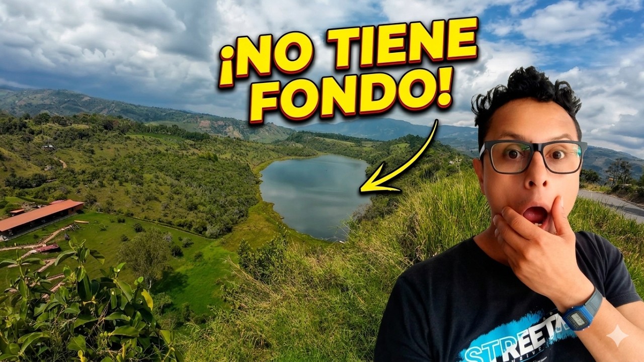 Esta Laguna “no tiene fondo” 😱 ¿Mito o realidad? | Laguna Guaitipán