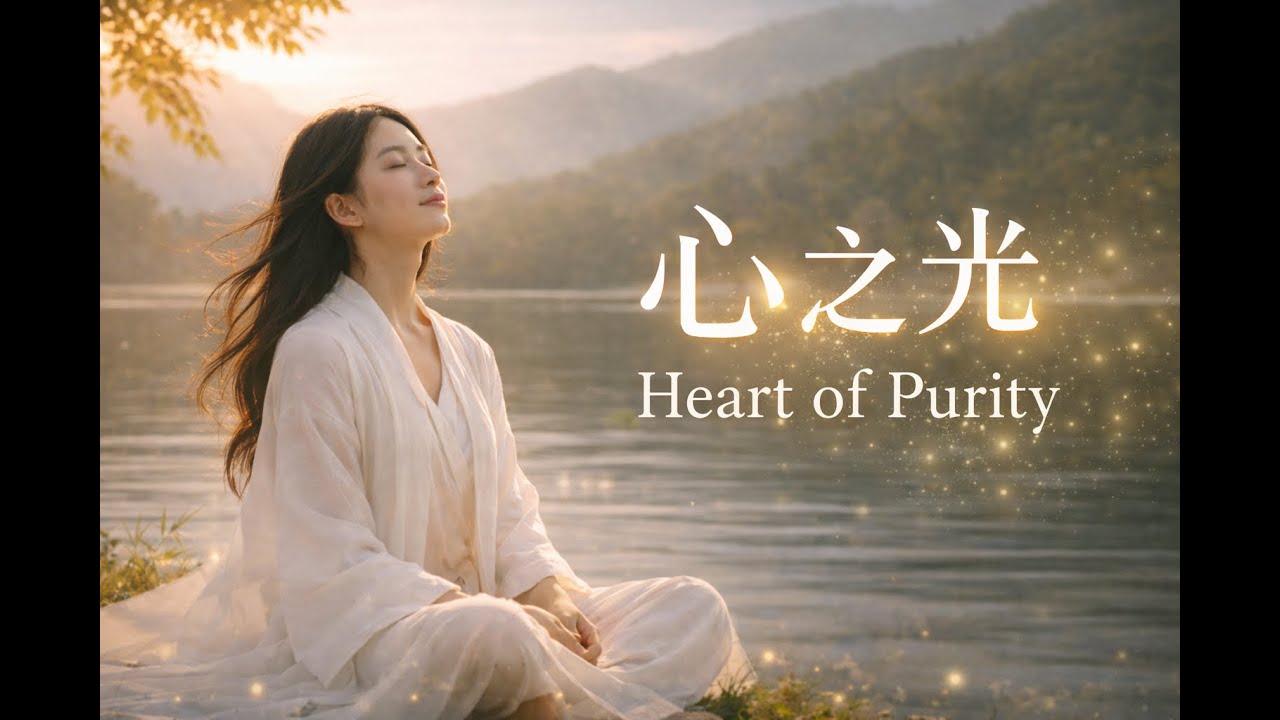 心之光 Heart of Purity｜11-Min Healing Music for Inner Peace｜禪修・冥想・療癒音樂・Sleep / Meditation Music
