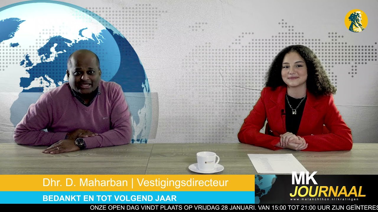 Melanchthon Kralingen Journaal  #1 2122-1
