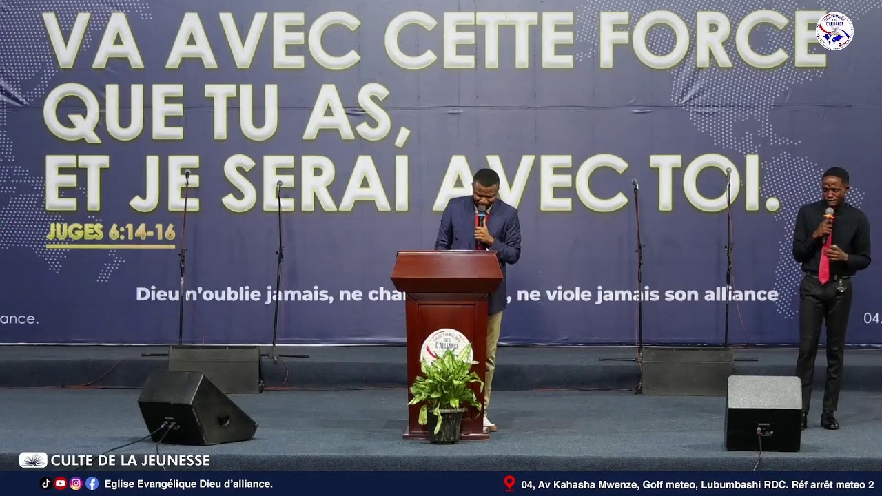 RENCONTRE DE JEUNE.