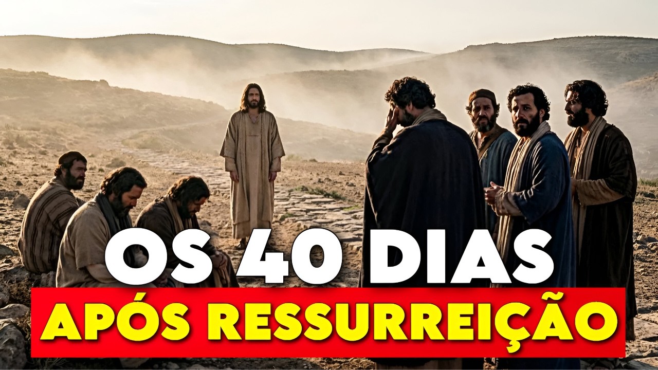 Estes foram os 40 dias após a ressurreição | O que Jesus fez em silêncio