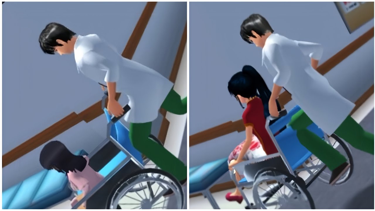 RINAKI and MIO was saved by DOCTOR 💔😭 |Sad story| SAKURA SCHOOL SIMULATOR | #shortfilm 