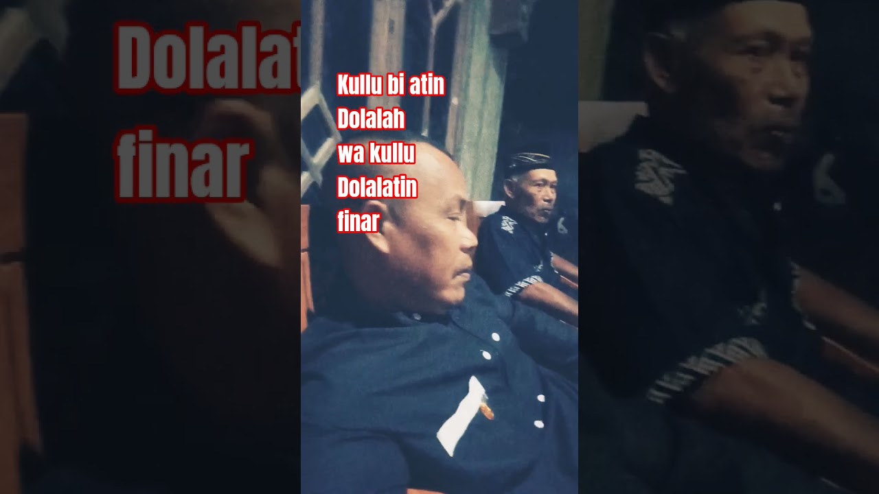 Kullu bi atin dolalah