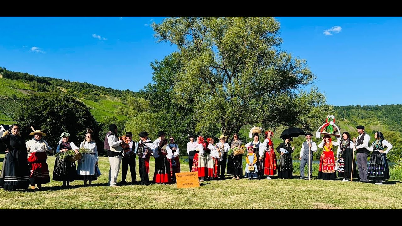 Grupo Etnografico do Alto Minho - Festival de folclore em Rombas 2022 (França)