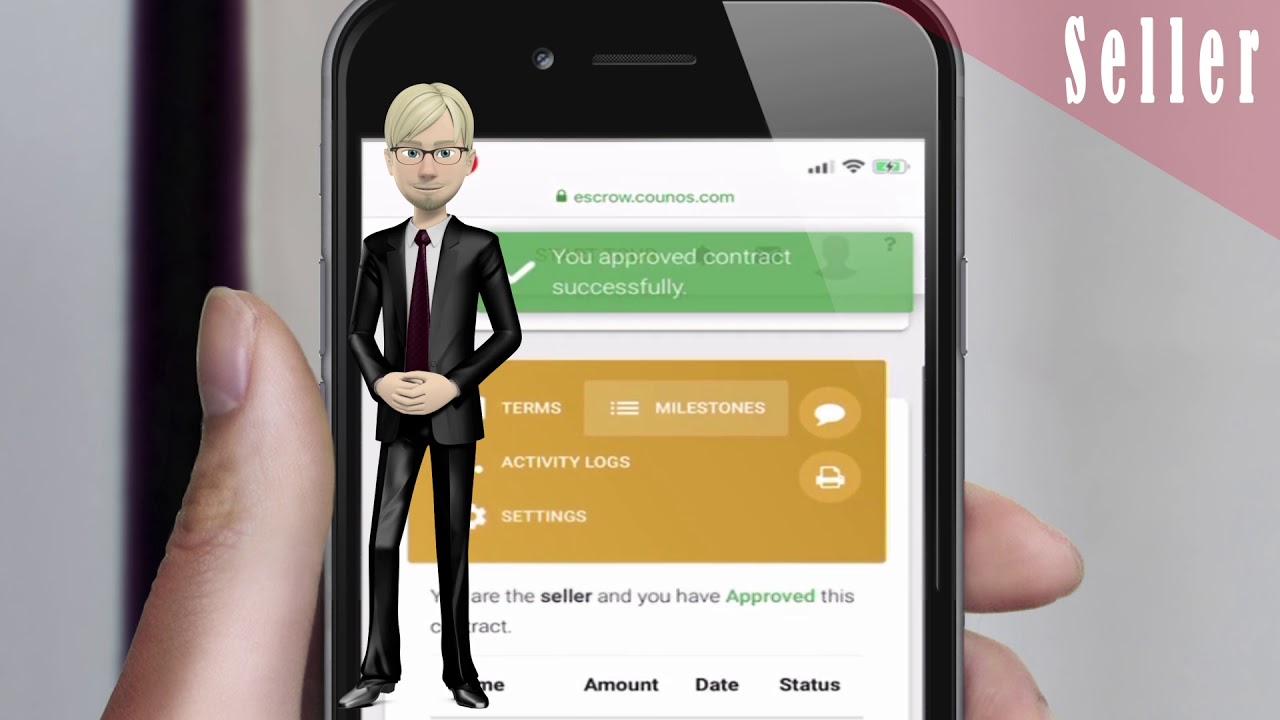 Introducing Counos Escrow Service