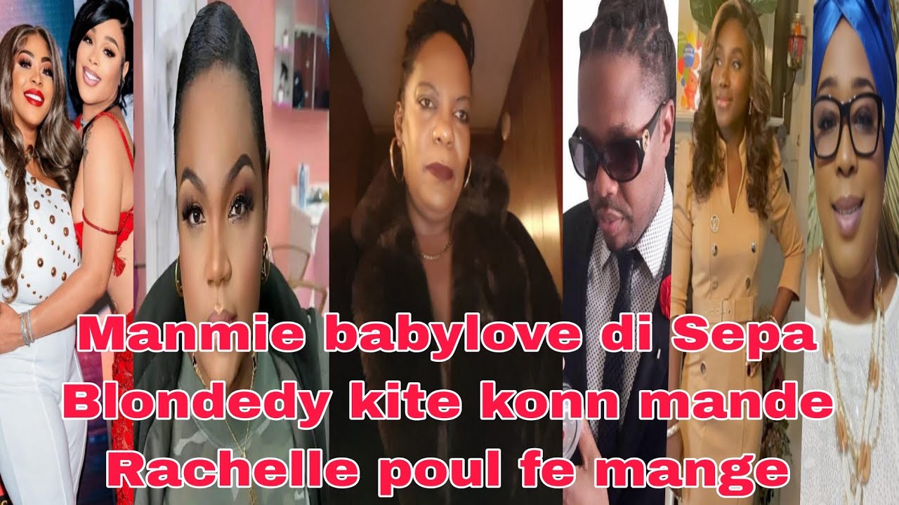 Manmie babylove salambé Lovamixx ki pase vwa Shelsankan nan live li/Li pase pran Rachelle ak Denise 