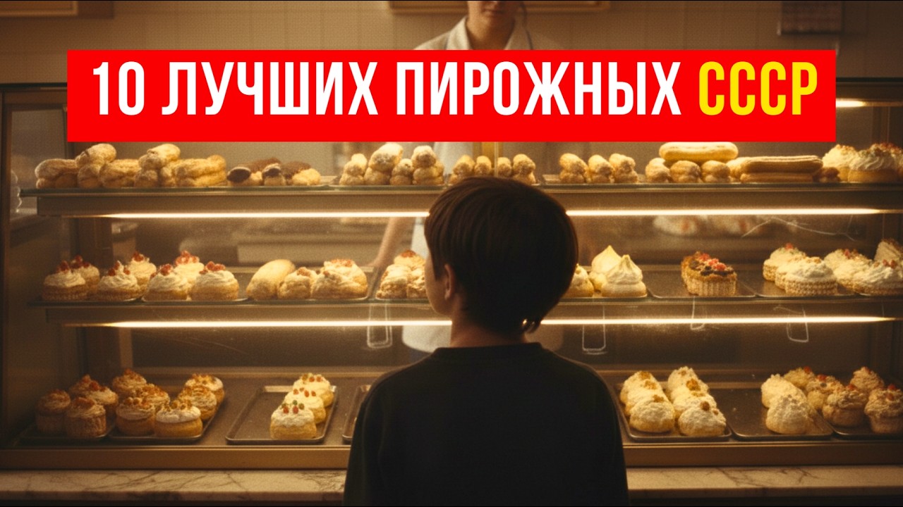 10 легендарных пирожных СССР, которые мы помним до сих пор