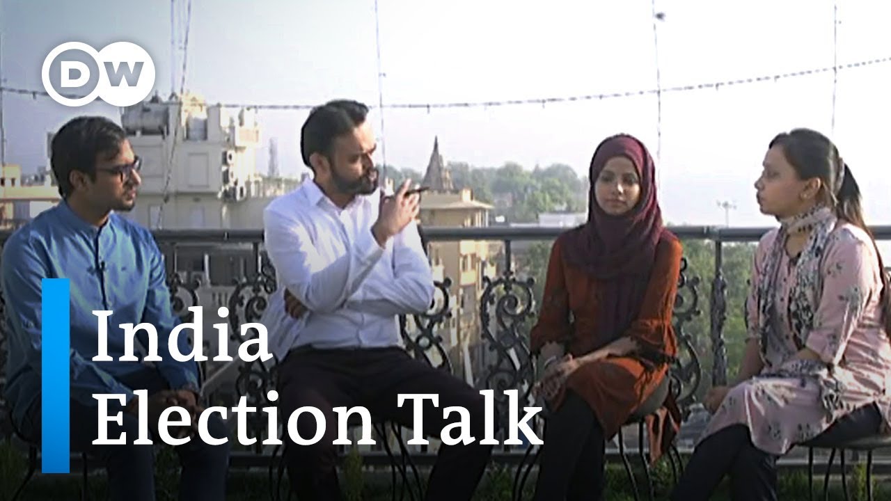 India 2019 election: What does the youth think about India's future? | DW Talk