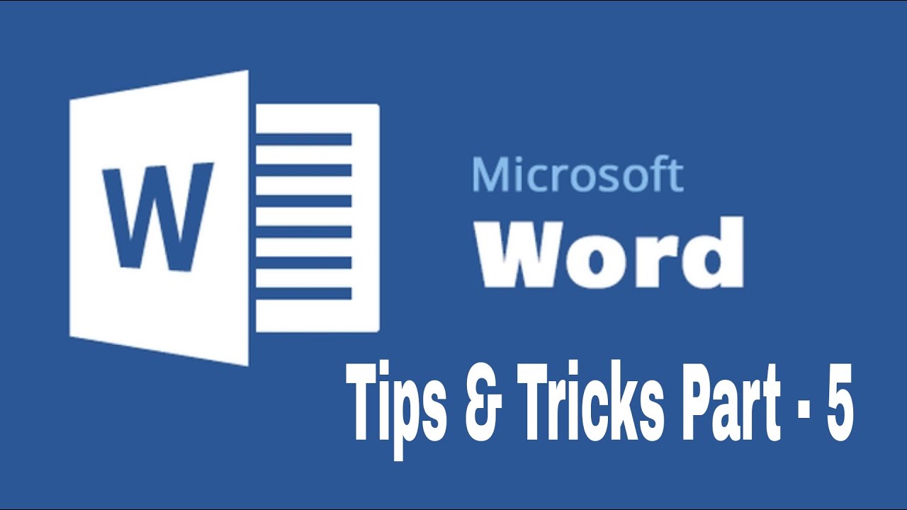 | Microsoft Office Word Tips & Tricks Part - 5 | Tamil | MS Word Tips & Tricks In Tamil | MS Word |