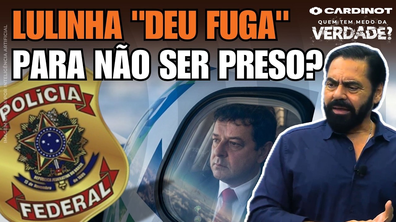 LULINHA Fugiu do Pa&iacute;s por Causa das FRAUDES DO INSS? ENTENDA AGORA