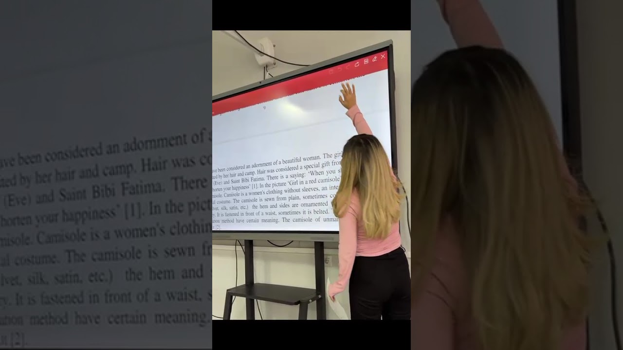 Asel's Presentation.