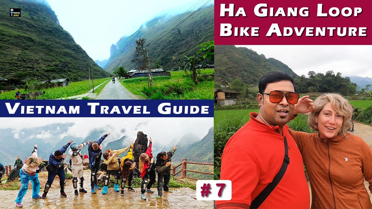 Unforgettable Motorcycle Journey: Du Gia to Ha Giang | Vietnam Travel Guide | Part – 7