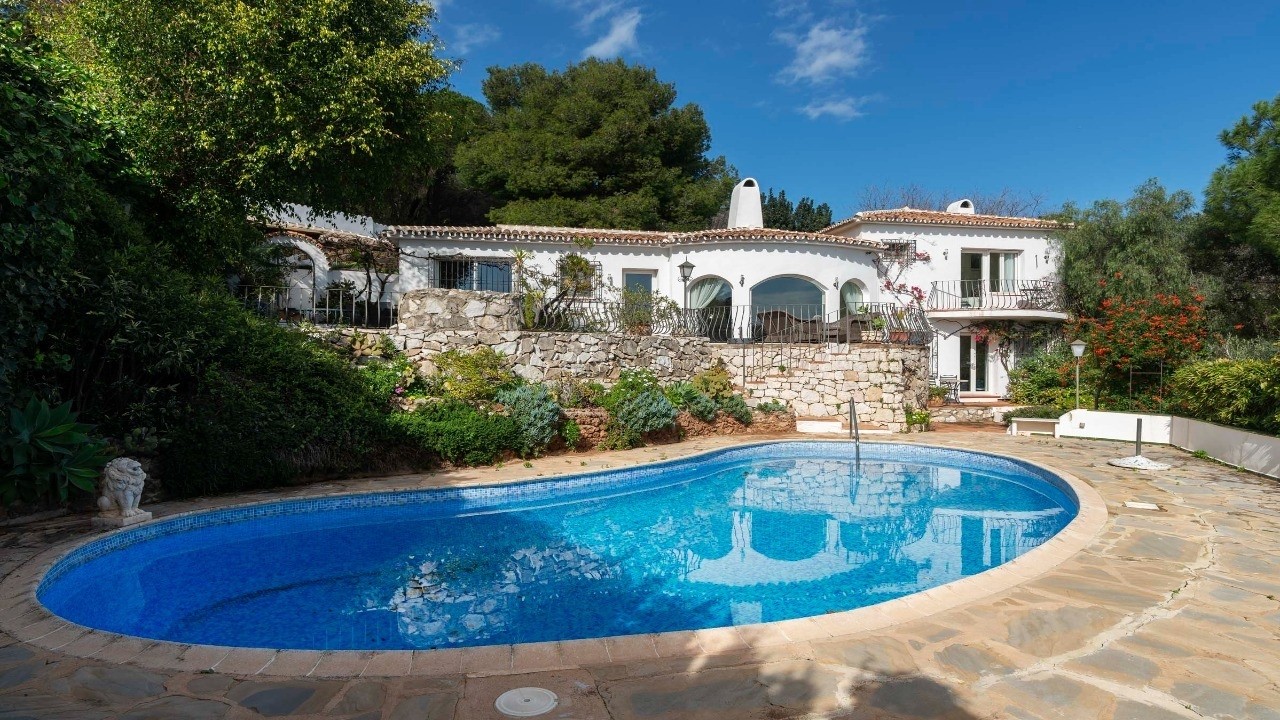 Stunning Detached Villa with Pool in Mijas Pueblo | 4 Bed Costa del Sol Property Tour