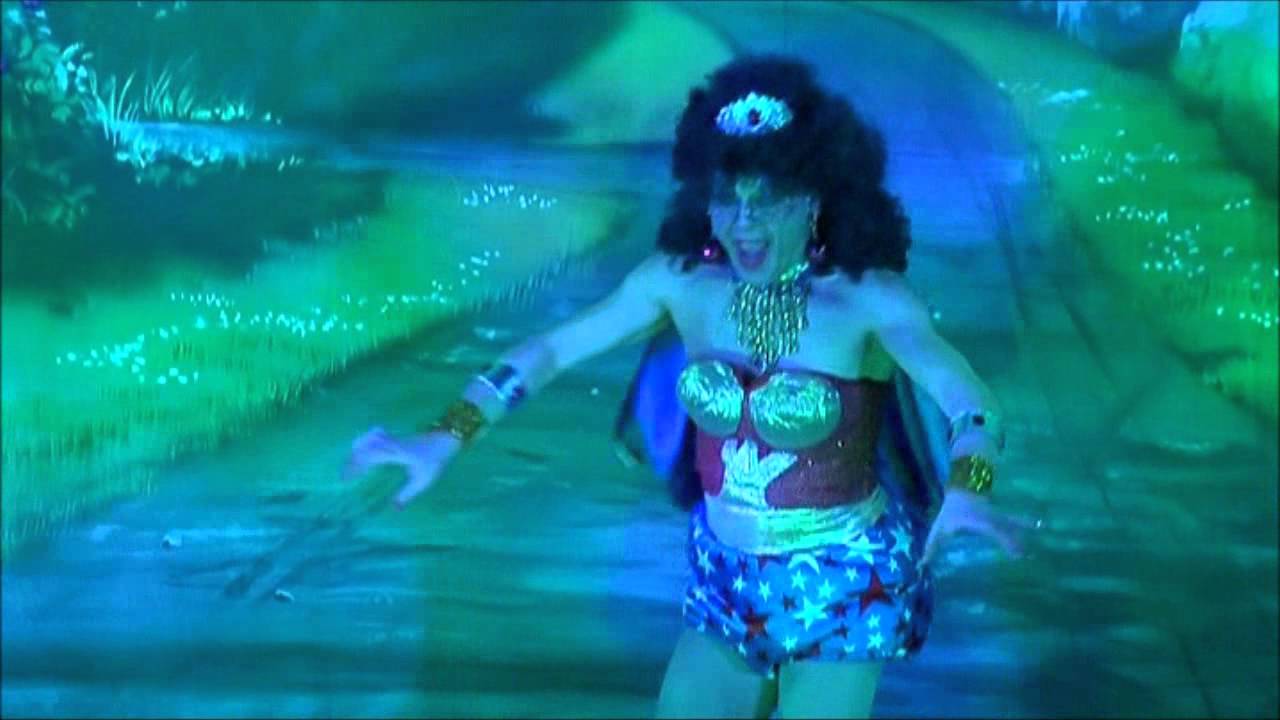 The Ghost Gag.David Rumelle in pantomime