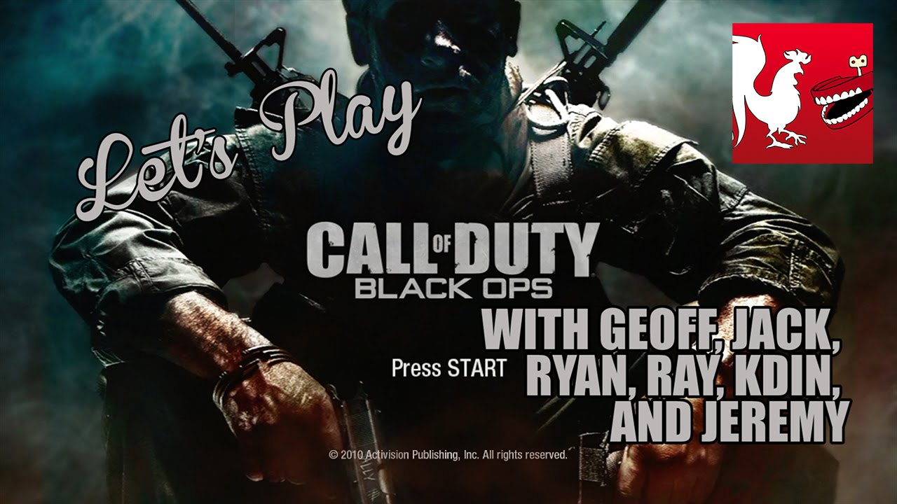 Let's Play - Call of Duty: Black Ops