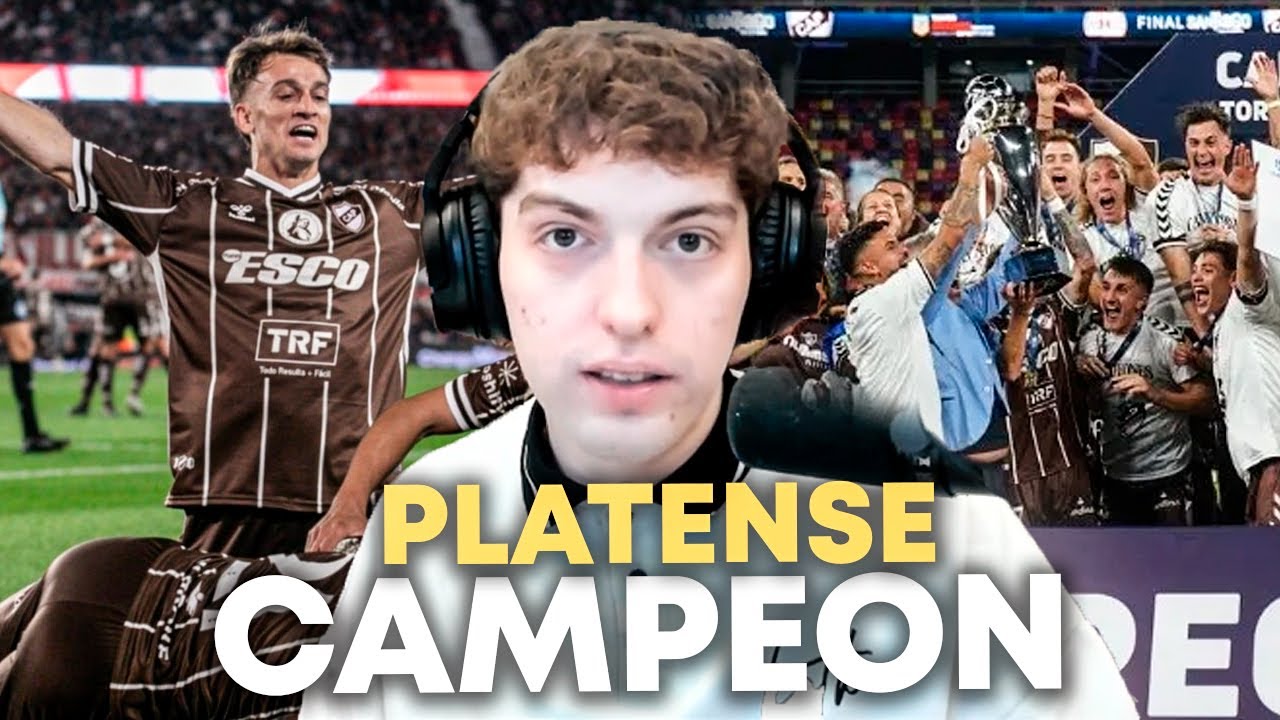 DAVOO XENEIZE REACCIONA A PLATENSE CAMPEON 2025