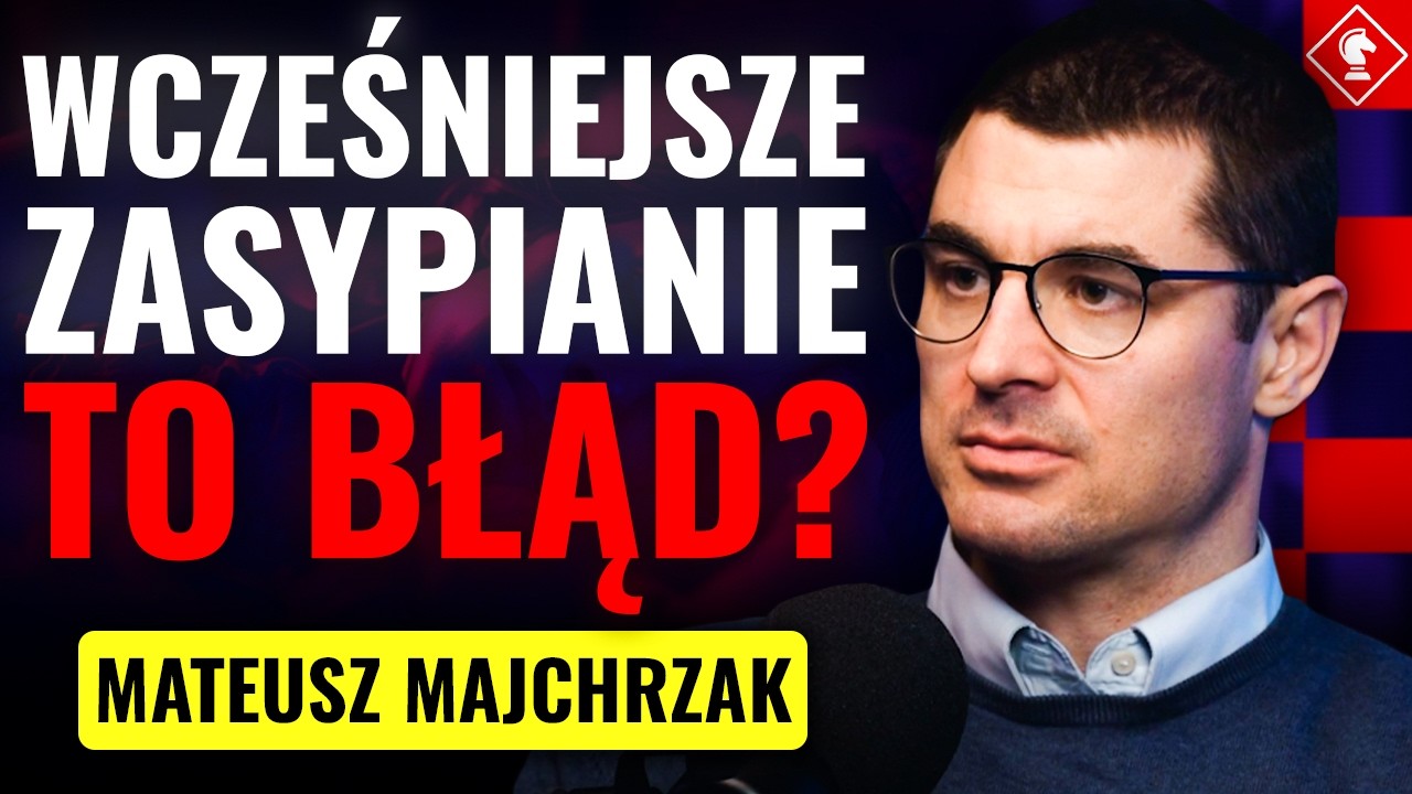 Wszyscy mówią: „śpij więcej”. A co, jeśli to błąd? Ekspert od snu tłumaczy! | Strategiczny Ruch #28