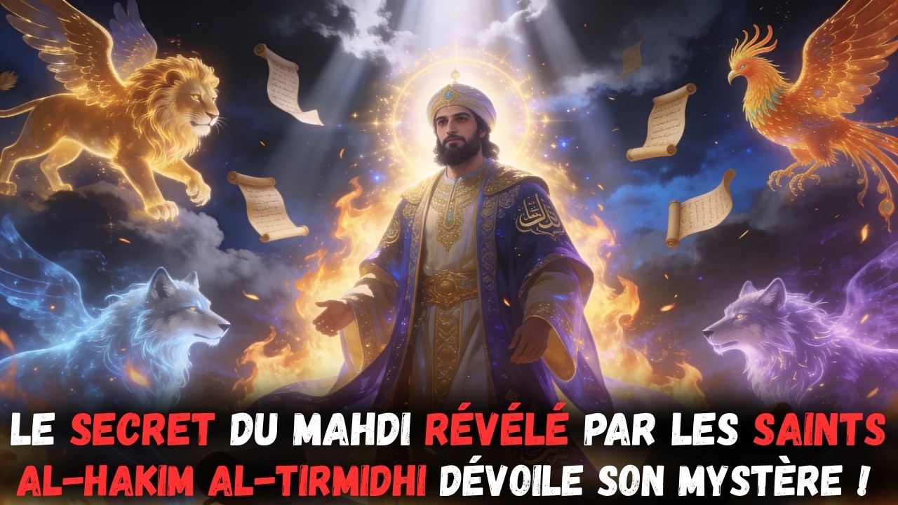 Al-Hakim al-Tirmidhi fournit une description détaillée du Mahdi et du secret de son statut parmi....