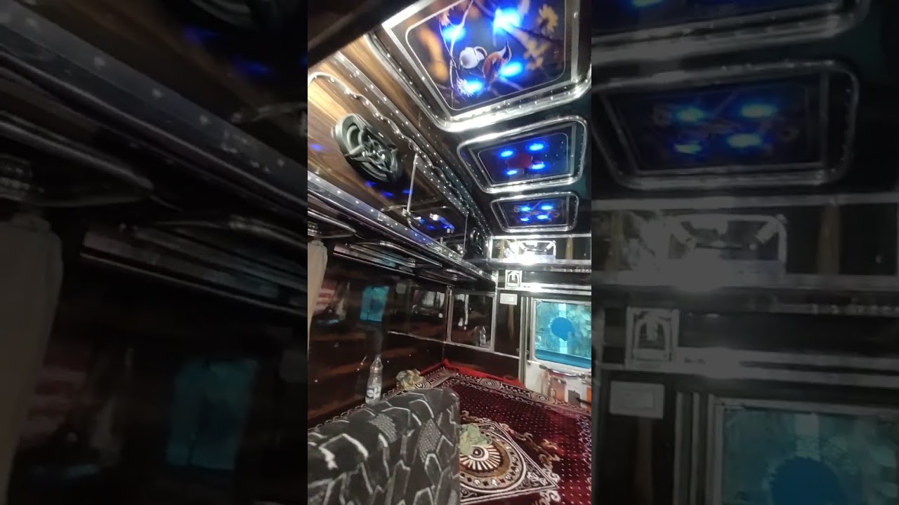 Trending Tata Truck Luxury Cabin In India #shorts #shortsvideo