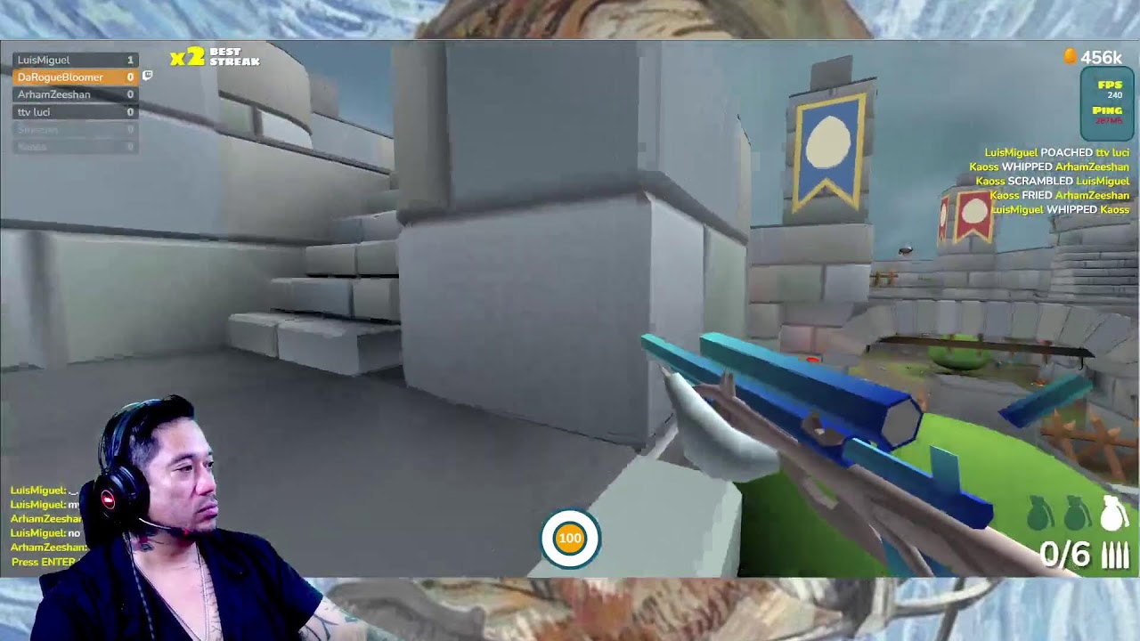 WARFARE WEDNESDAY FFA!  w/THE ROGUE CONTRACTOR