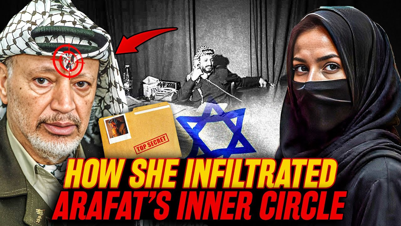 Женщина-шпионка Моссада, внедрившаяся в ближайшее окружение Ясира Арафата