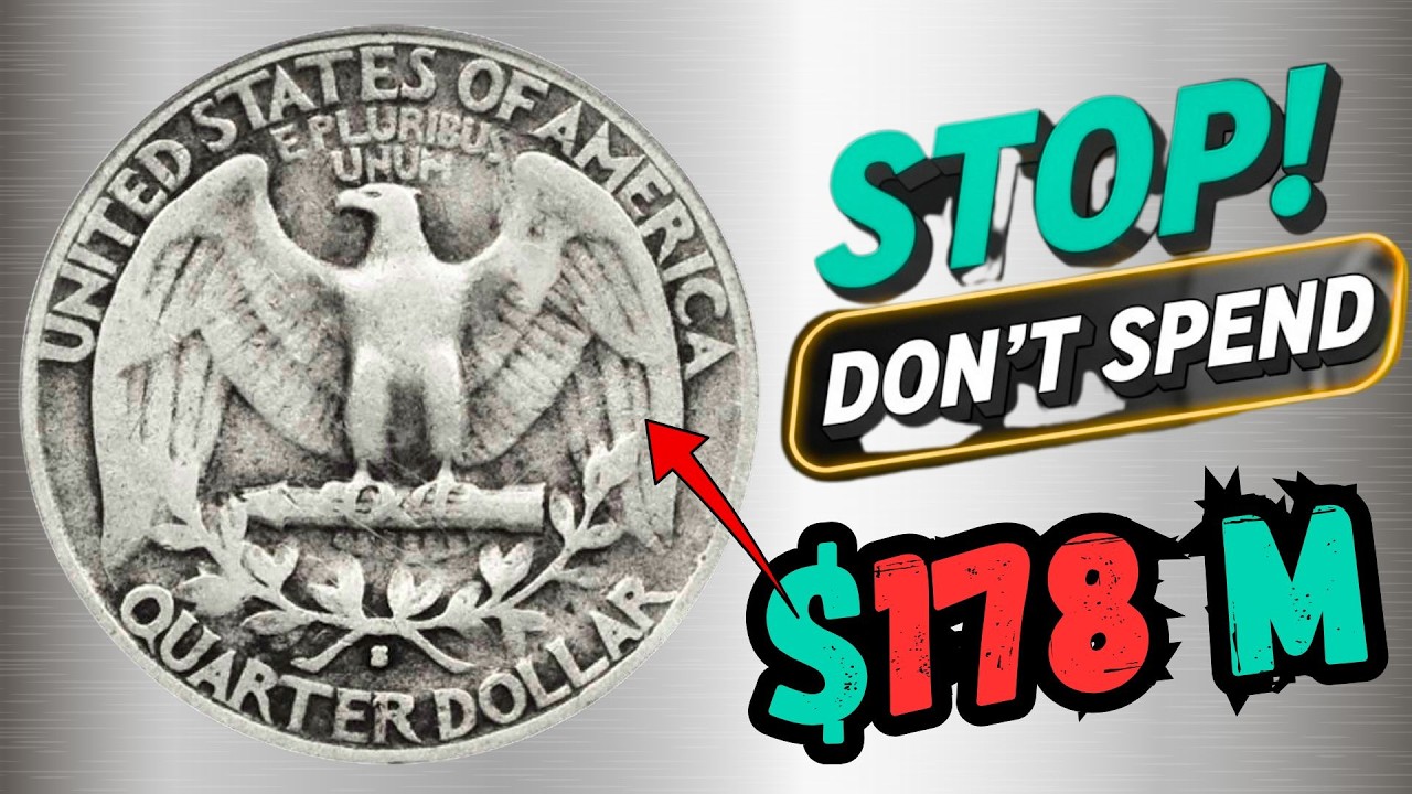 This Washington Quarter Could Make You a Millionaire — Check Yours NOW! 💰