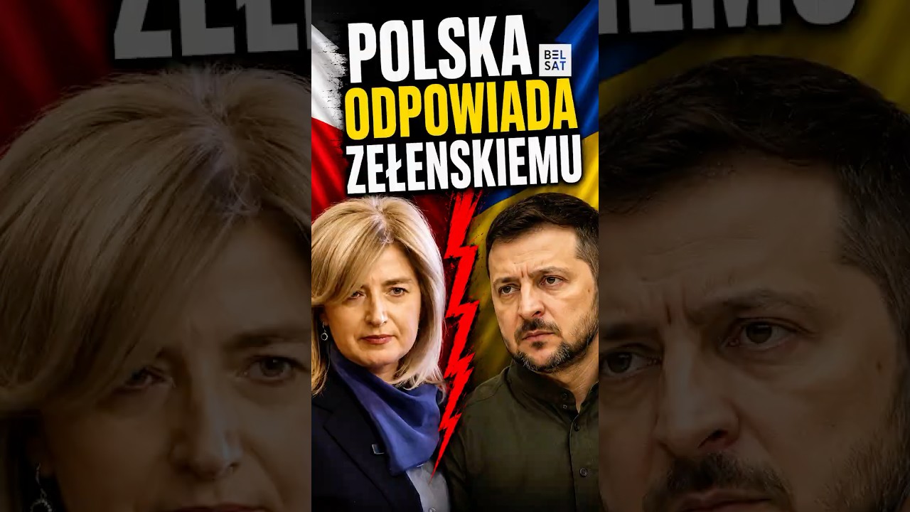 Kancelaria Prezydenta odpowiada Zełenskiemu / BIEŁSAT