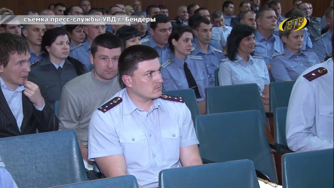 УВД г.Бендеры возглавит подполковник милиции Сергей Сары