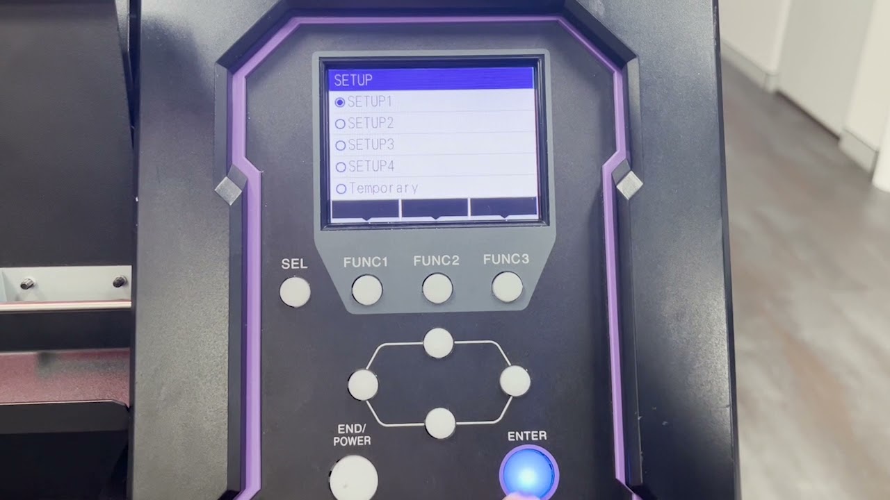 UCJV300 Bi direction Drop position adjustment