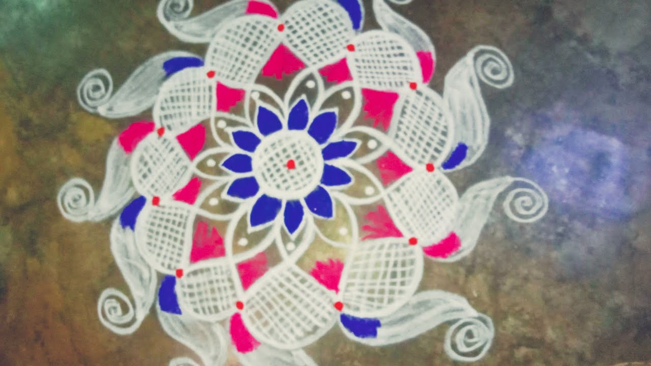  ரங்கோலி கோலங்கள் #shortstrending #shortsvideo #shorts #simply #rangoli #kolam 
