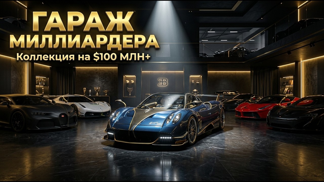 15 Автомобилей, которые не могут купить даже миллиардеры