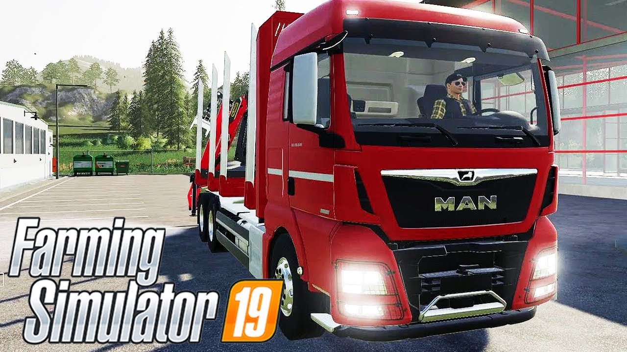 ANTEPRIMA FARMING SIMULATOR 19 #2 - TAGLIAMO LEGNA E PROVIAMO MANI E PINZE - GAMEPLAY ITA