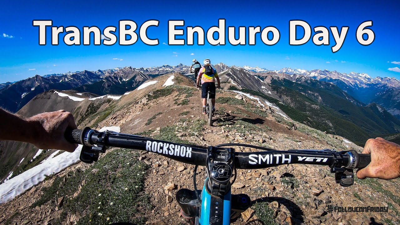 TransBC Enduro Day 6 2024 | Panorama Alpine