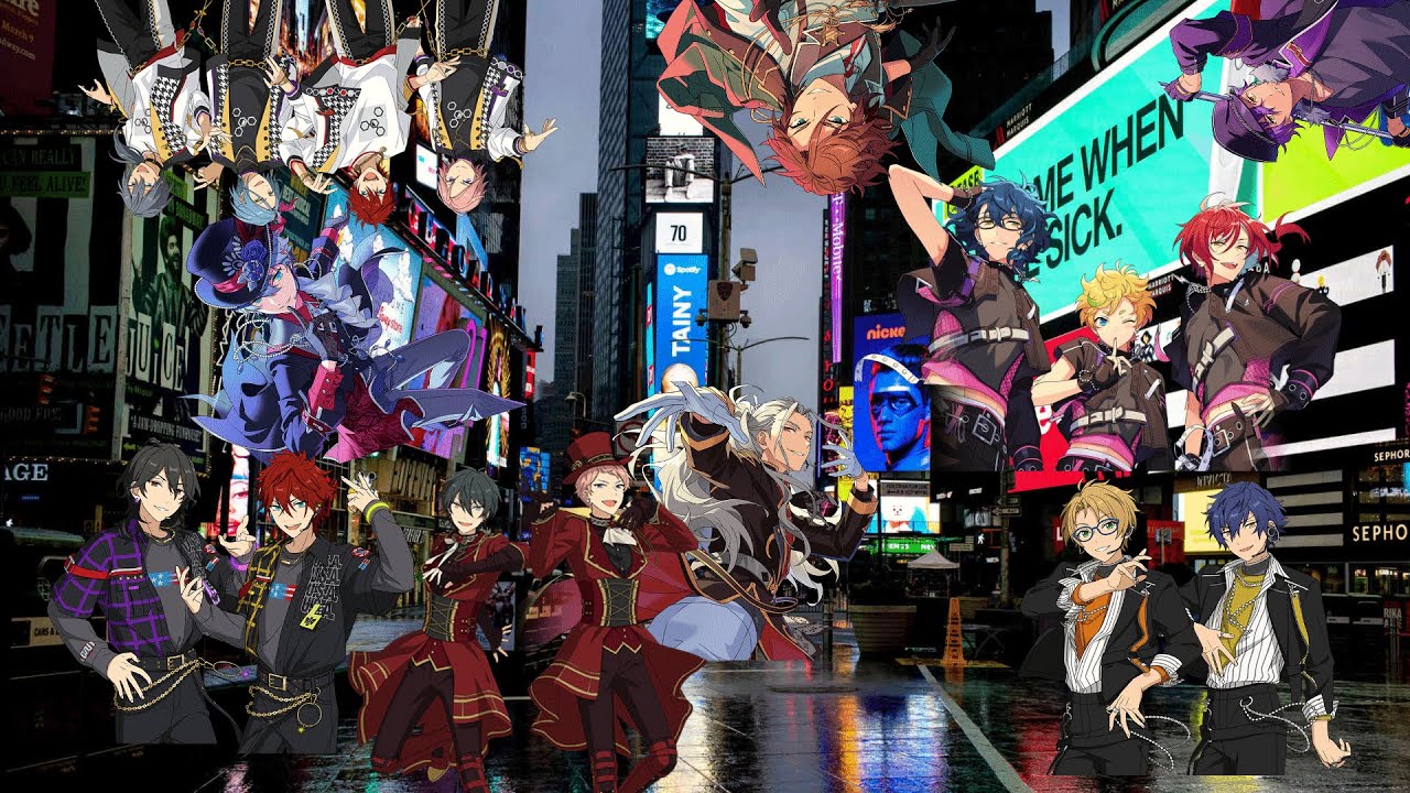 U.S.A. but not really (Enstars Mashup)