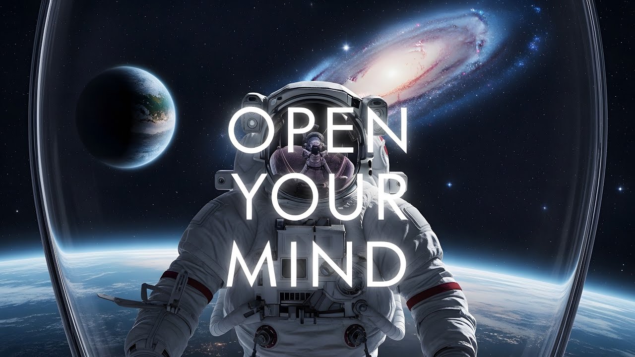 Open Your Mind | Space Ambient Music for Reload - Celestial Horizon Bloom