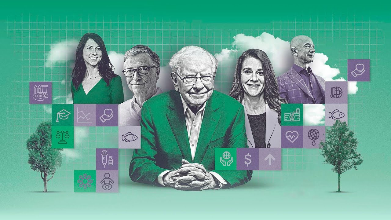 America&rsquo;s Top Givers 2022: The 25 Most Philanthropic Billionaires