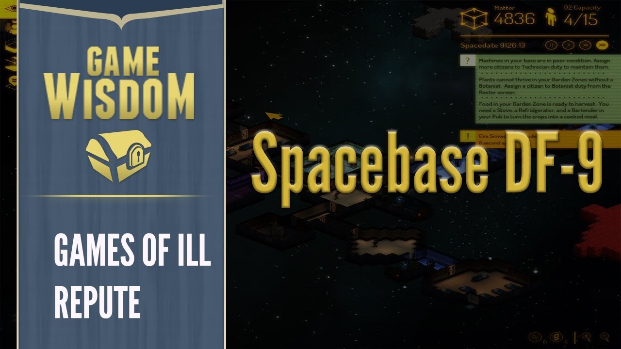The Downfall of Spacebase DF-9 -- Games of Ill Repute