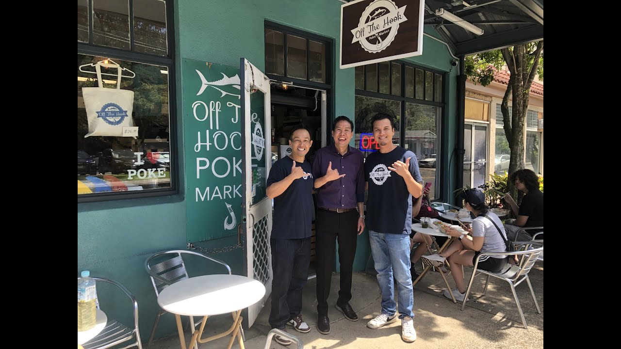 Off the Hook Poke Market has ono fish, poke bowls and more