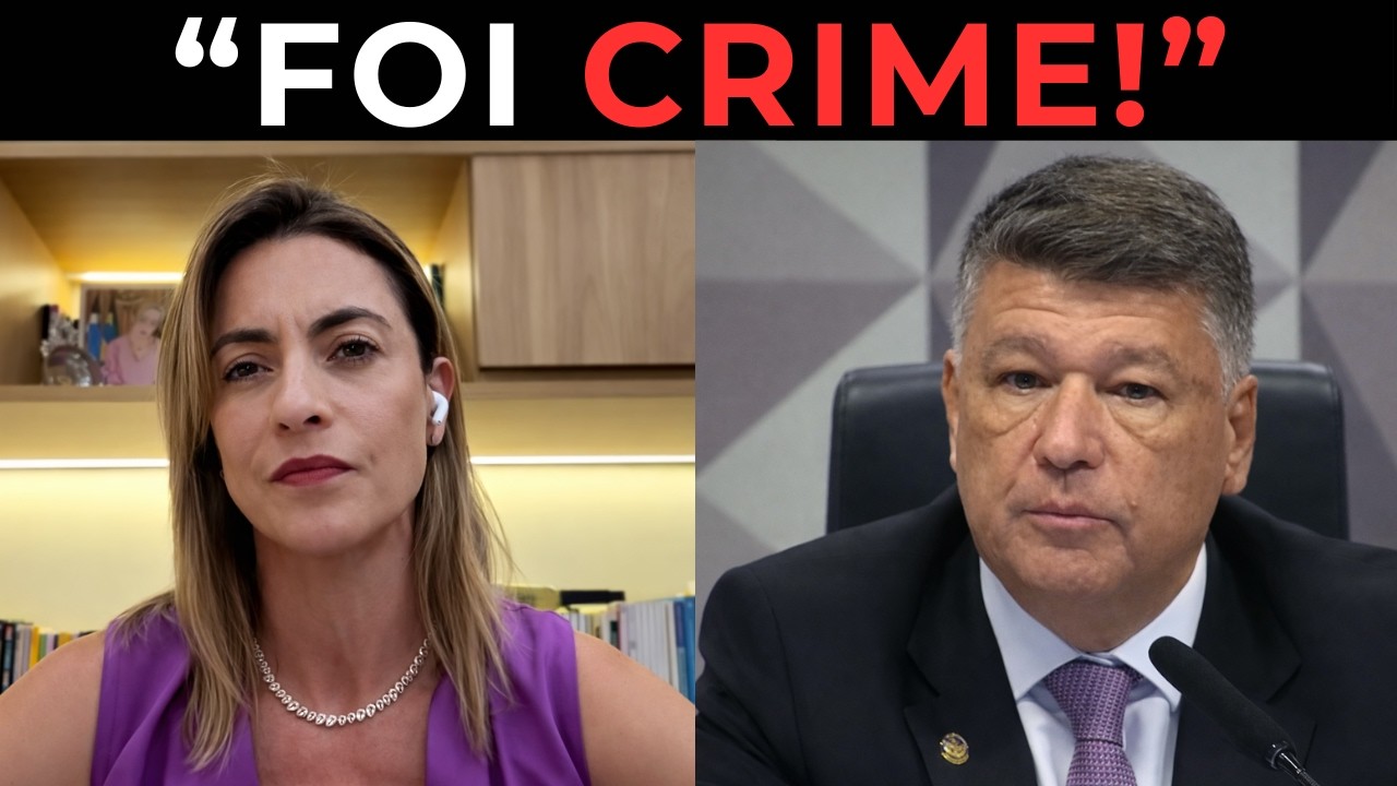 “Ou é desonesto ou não está bem” — Soraya fala sem DÓ do presidente da CPMI