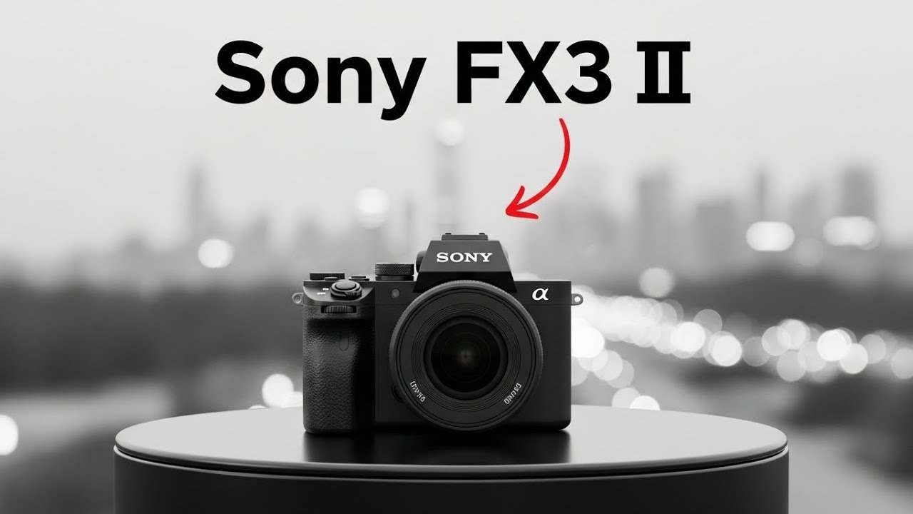 Sony FX3 II Leaks: The 8K Global Shutter Beast is Coming?