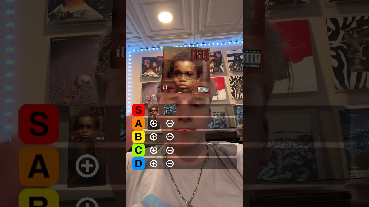 Can I make the perfect rap album tier list 🤔 #rap #hiphop