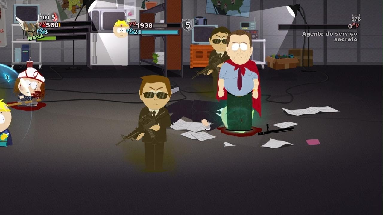 South Park: The Stick of Truth - Battle with Al Gore