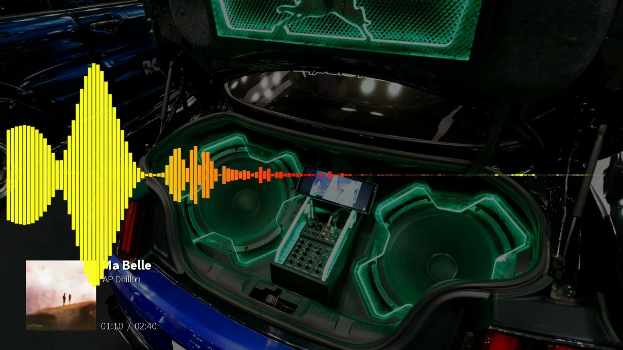 AP Dhillon - Ma Bella (Rebassed @ 50Hz) | Deep Bass Edit | Car Audio Test 🔊